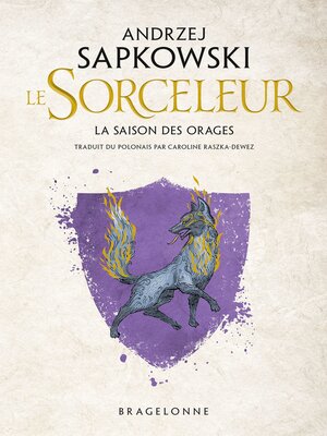 cover image of La Saison des orages